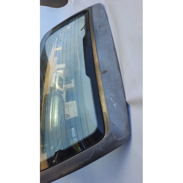 Tampa Traseira Vw Gol G3 Fase 1 Com Vidro S/ Limpador Tras.