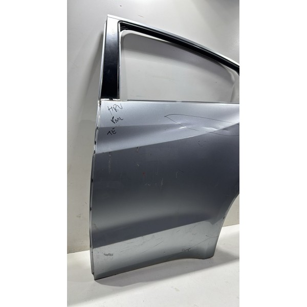 Porta Traseira Honda Hrv 2016 2018 2020 Esquerda Usada Esquerdo Prata