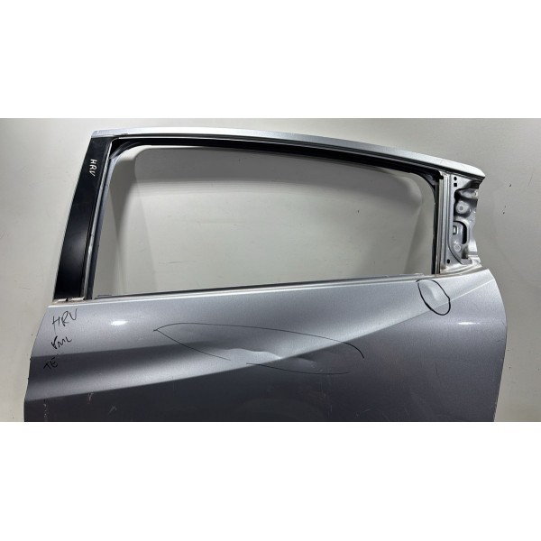 Porta Traseira Honda Hrv 2016 2018 2020 Esquerda Usada Esquerdo Prata
