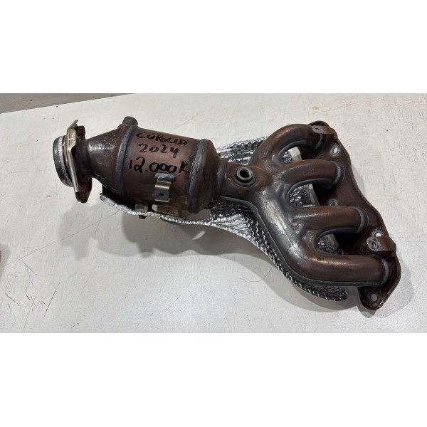 Coletor Escape Catalisador Corolla Hybrido 1.8 2023 B2045