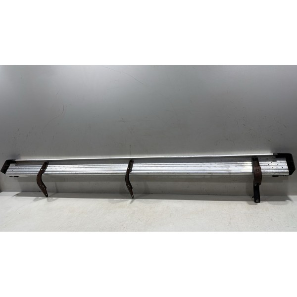 Estribo Esquerdo Hilux 2012 2013 2014 2015 Cinza