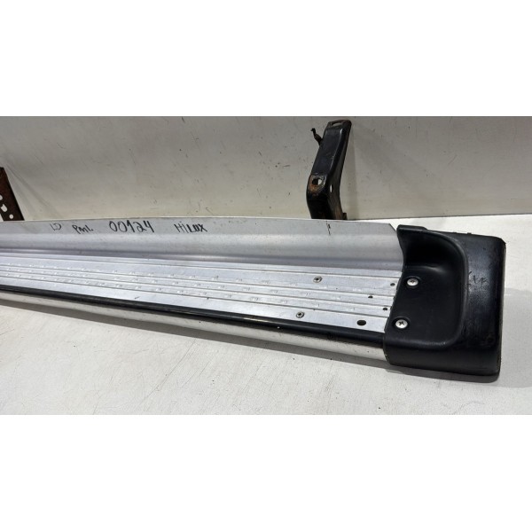 Estribo Esquerdo Hilux 2012 2013 2014 2015 Cinza