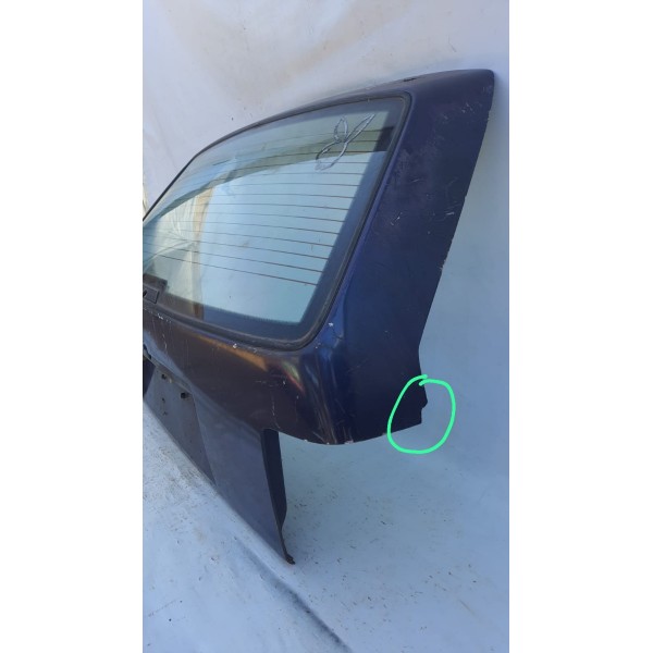 Tampa Com Vidro Traseira Fiat Tipo 1994 1995 1996