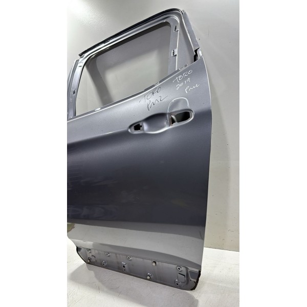 Porta Fiat Toro Traseira Esquerda 2017 A 2024