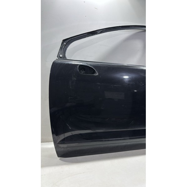 Porta Dianteira Esquerda Peugeot 3008 2010 A 2015 Esquerdo Preta