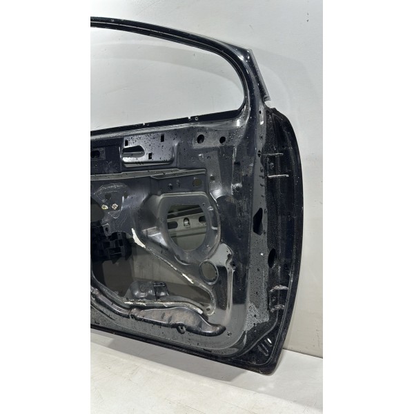 Porta Dianteira Esquerda Peugeot 3008 2010 A 2015 Esquerdo Preta