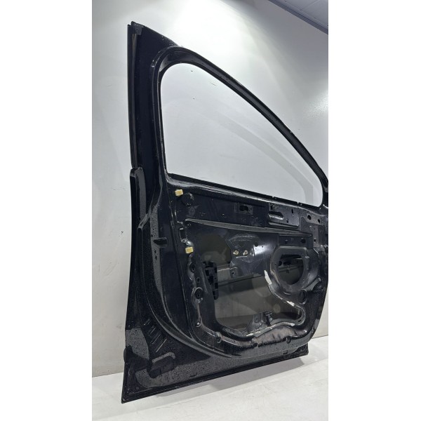 Porta Dianteira Esquerda Peugeot 3008 2010 A 2015 Esquerdo Preta