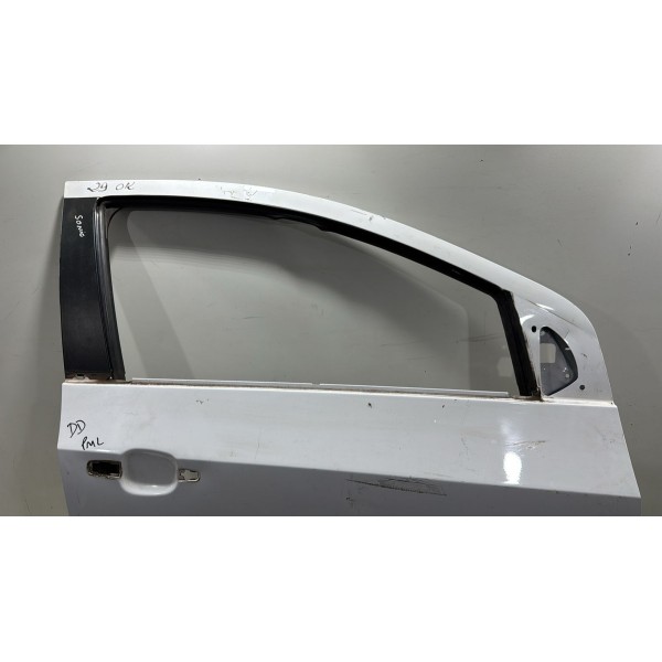 Porta Dianteira Direita Gm Sonic 2012 2013 2014 2015 Branca