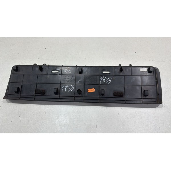 Suporte Placa Traseira Hilux 2005 Á 2015 52179-0k020