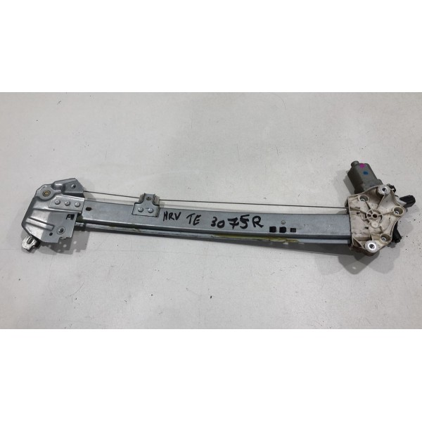 Máquina De Vidro Traseira Esquerda Hrv 2016 Á 2019 Máquina De Vidro Traseira Esquerda Hrv 2016 Á 2019