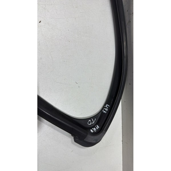 Borracha Canaleta Vidro Hr-v Hrv 2016/2021 Traseira Direita Borracha Canaleta Vidro Hr-v Hrv 2016/2021 Traseira Direita