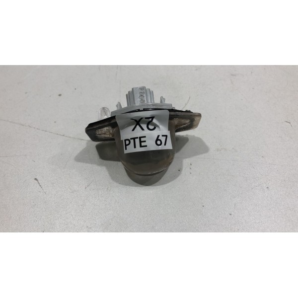 Luz Placa Tampa Traseira Honda Hrv 2017 2018 2021