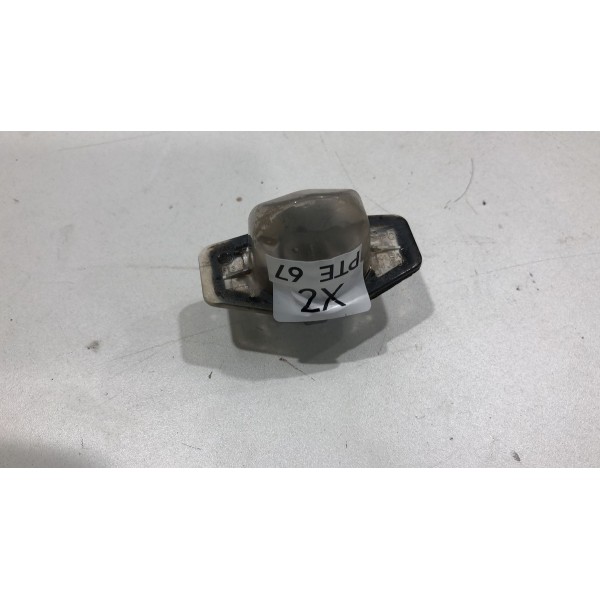 Luz Placa Tampa Traseira Honda Hrv 2017 2018 2021