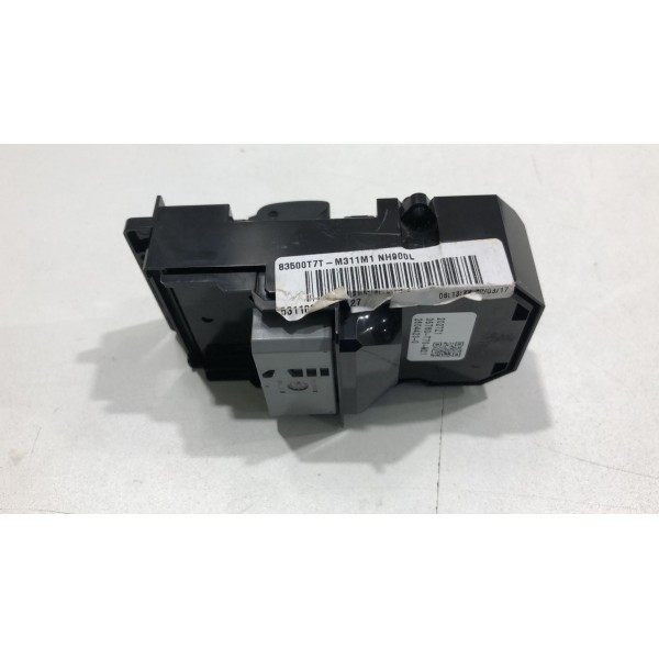 Botão Vidro Elétrico Dianteiro Direito Honda Hrv 2016 A 2021 Botão Vidro Elétrico Dianteiro Direito Honda Hrv 2016 A 2021