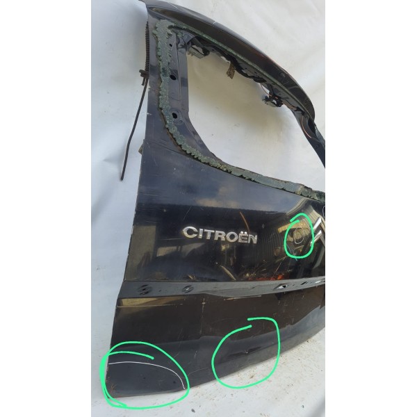 Tampa Traseira Citroen Grand C4 Picasso 2008 2009 A 2014
