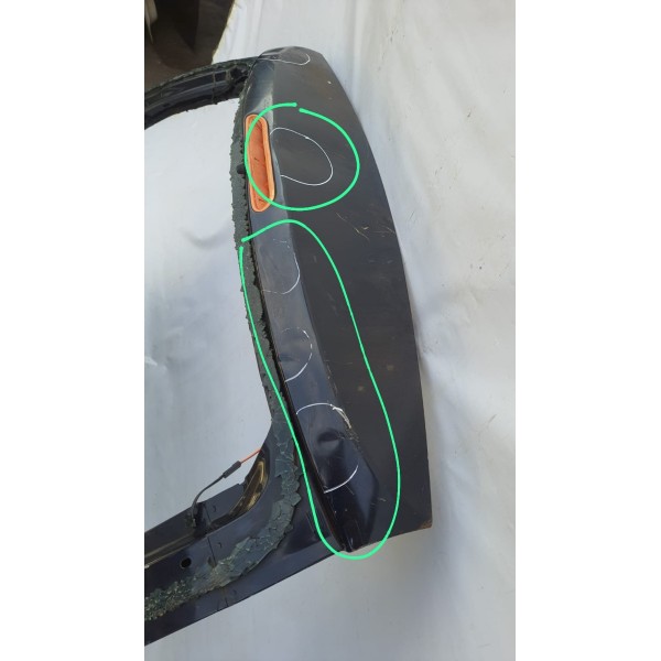 Tampa Traseira Citroen Grand C4 Picasso 2008 2009 A 2014