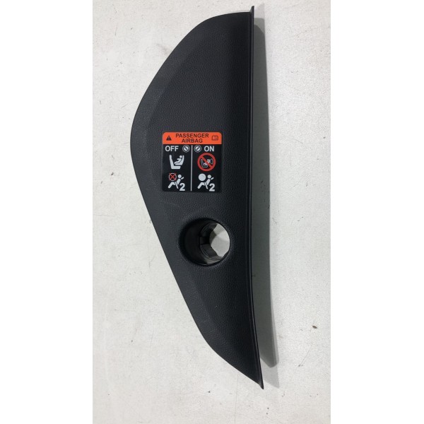 Acabamento Lateral Direito Painel Honda Hrv 16 Á 20 77216t7t