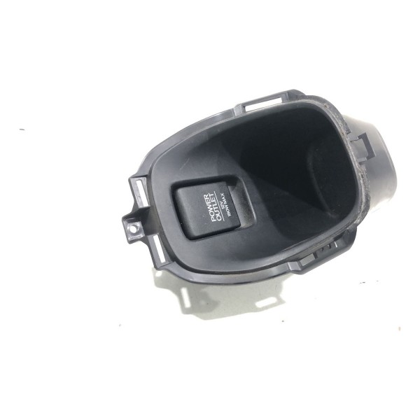 Acabamento Porta Copo Console Central Hrv 2016 2017 18 19 20