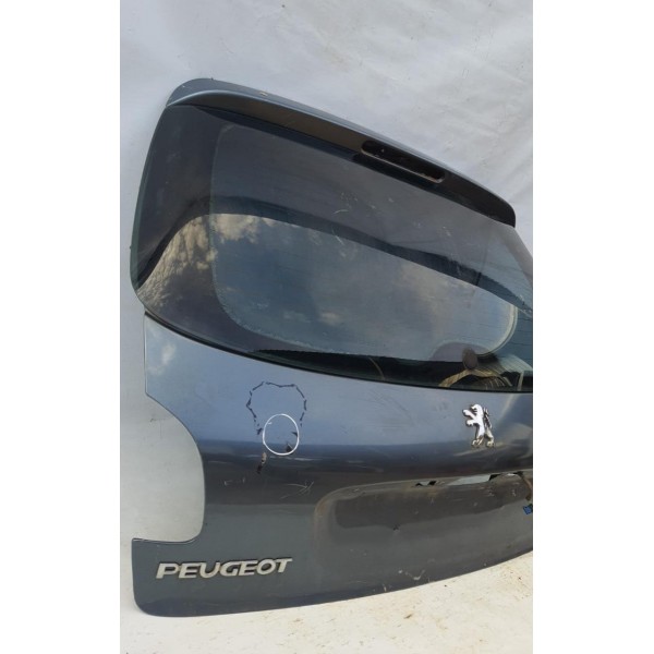 Tampa Traseira Porta Mala Com Vidro Peugeot 206 Usada