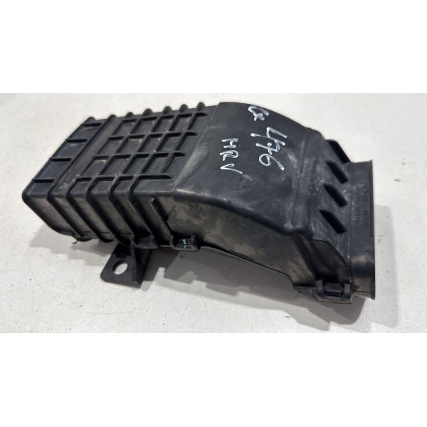 Duto Entrada Filtro De Ar Ressonador Honda Hrv 2016 A 2021
