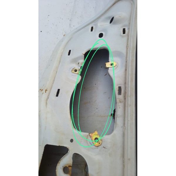 Tampa Capô Malas Traseira Ford Fiesta 96 97 98 99