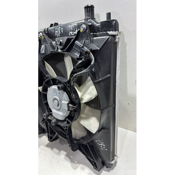 Conjunto Radiador Honda Hrv 1.8 2016 2019 2021