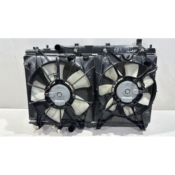 Conjunto Radiador Honda Hrv 1.8 2016 2019 2021