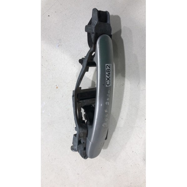 Maçaneta Externa Porta Traseira Golf 1999 A 2013 3b0837885