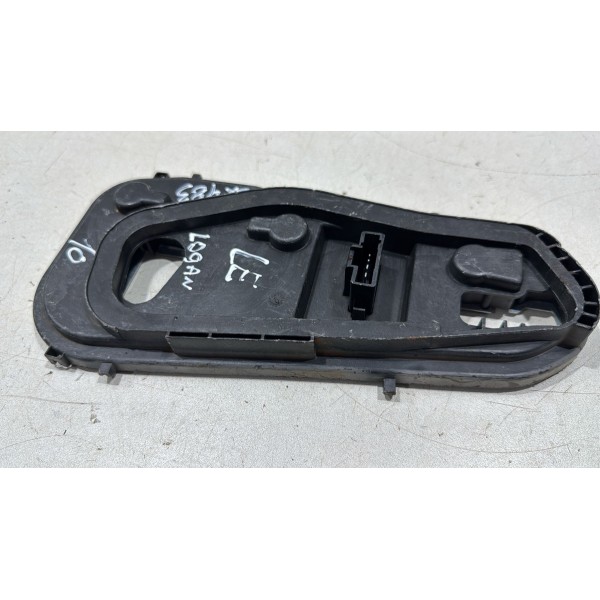 Soquete Circuito Lanterna Tras Esq Renault Logan 2009 A 2013