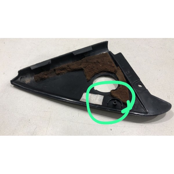 Acabamento Moldura Retrovisor Direito Vw Logus Pointer 94/95