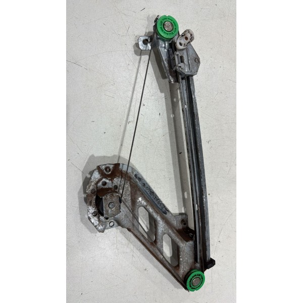 Maquina De Vidro Manual Traseira Esquerdo Gm Corsa 1999/2005