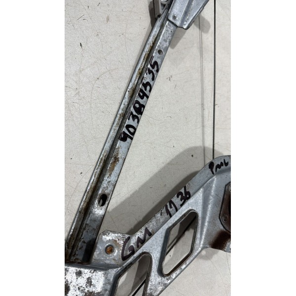 Maquina De Vidro Manual Traseira Esquerdo Gm Corsa 1999/2005