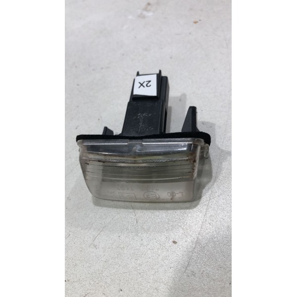 Luz Cortesia Placa Peugeot 206 207 71907190 Luz Cortesia Placa Peugeot 206 207 71907190