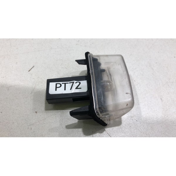 Luz Cortesia Placa Peugeot 206 207 71907190