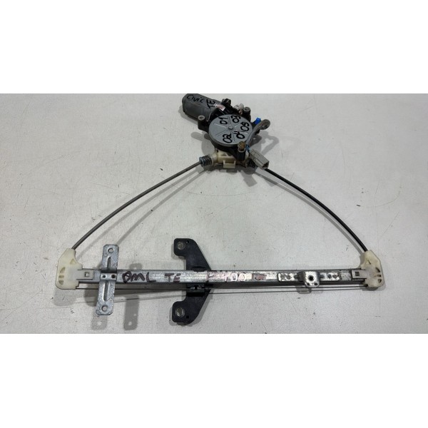 Máquina Vidro Traseira Esquerda Honda Civic 2001/2006