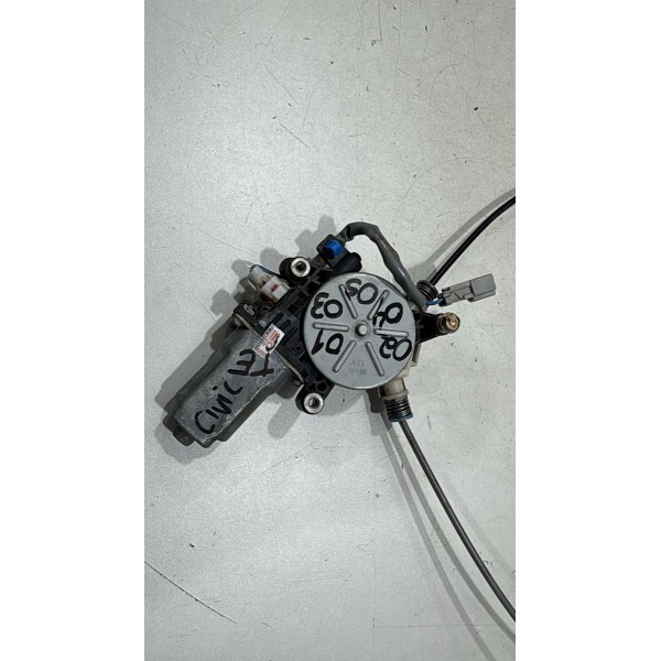 Máquina Vidro Traseira Esquerda Honda Civic 2001/2006
