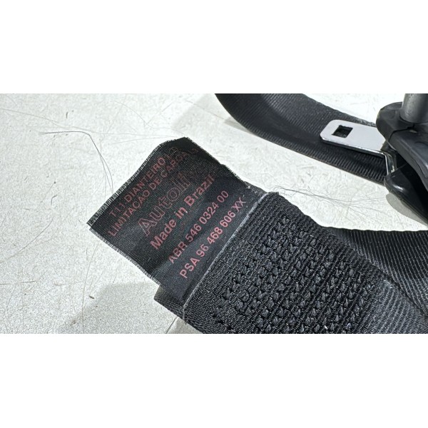 Cinto Segurança Direito C/air Bag Peugeot 206 2003 96468606