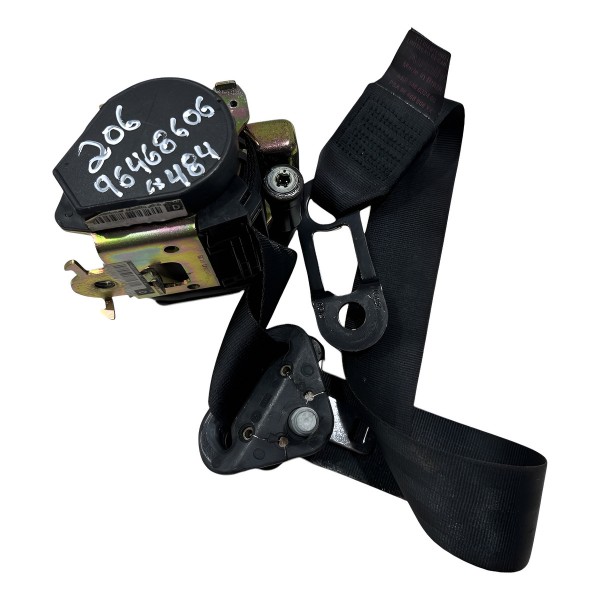 Cinto Segurança Direito C/air Bag Peugeot 206 2003 96468606