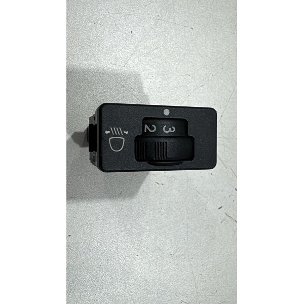 Botão Regulagem Altura Farol Xsara Vts 2001 2002 Original
