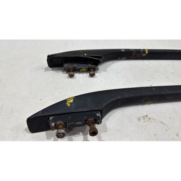 Par De Rack De Teto Preto Original Corsa Wagon 1997 A 2002