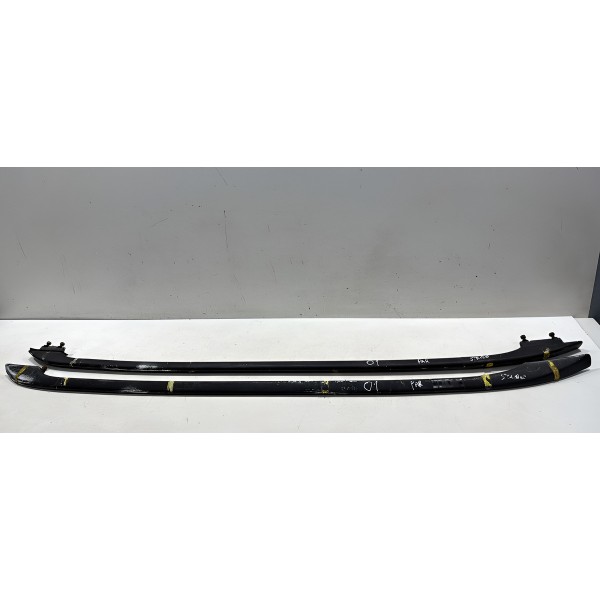 Par De Rack De Teto Preto Original Corsa Wagon 1997 A 2002