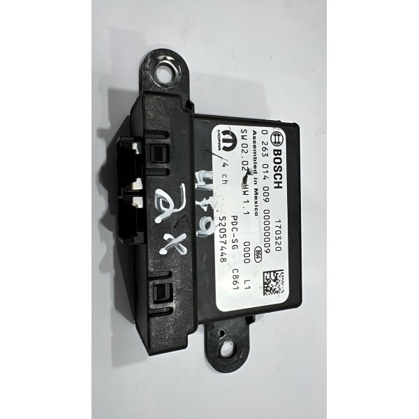 Módulo Sensor Estacionamento Tras Toro 16/21 Origin 52057448