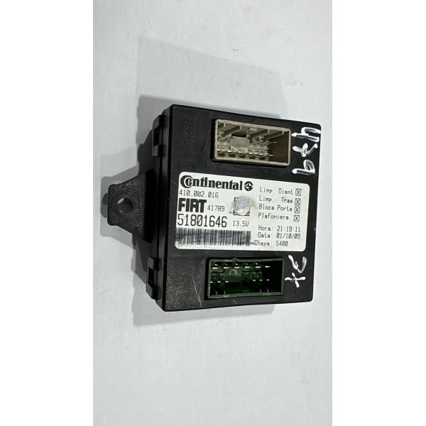 Modulo Limpador Parabrisa Fiat Palio 51801646