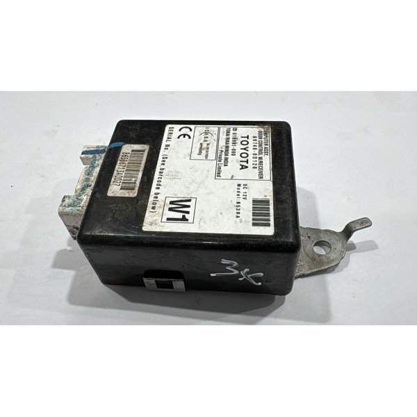 Modulo Controle De Injeção Toyota Etios 2018 Cod:897400d120