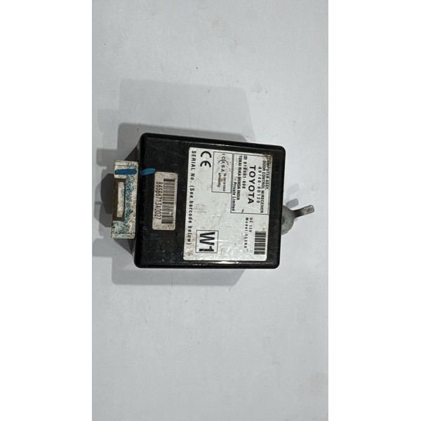 Modulo Controle De Injeção Toyota Etios 2018 Cod:897400d120