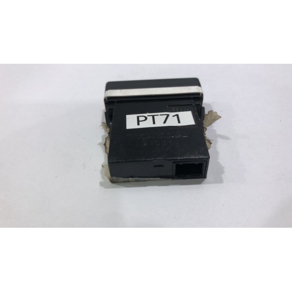 Botão Pisca Alerta Hrv 2016 2017 2018 2019 M55804hzst5a Botão Pisca Alerta Hrv 2016 2017 2018 2019 M55804hzst5a