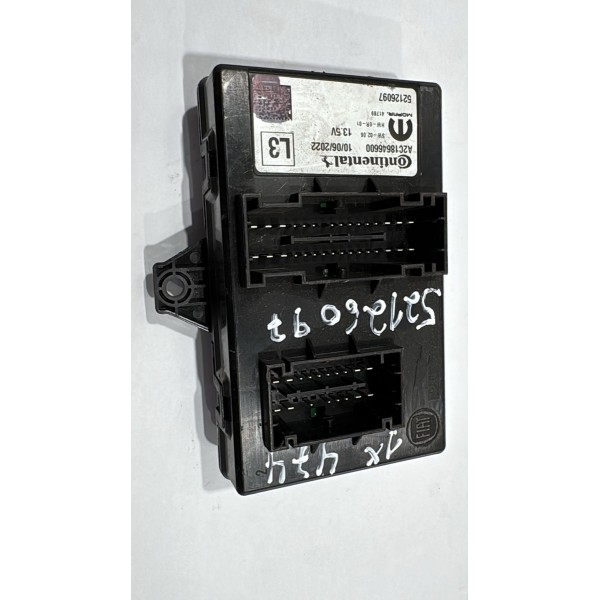 Módulo De Conforto Fiat Argo 1.0 3cc 2020 A 2023 52126097