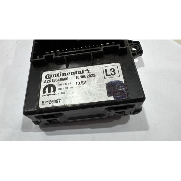 Módulo De Conforto Fiat Argo 1.0 3cc 2020 A 2023 52126097