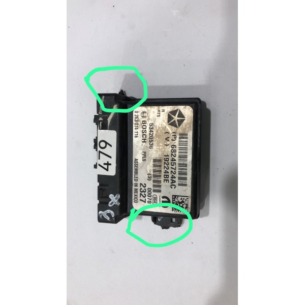 Modulo Estacionamento Fiat Toro Jeep Compass 53420536