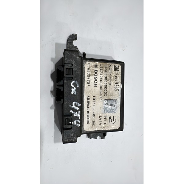 Modulo Sensor Estacionamento Gm Onix 2017 2018 2020 Usado